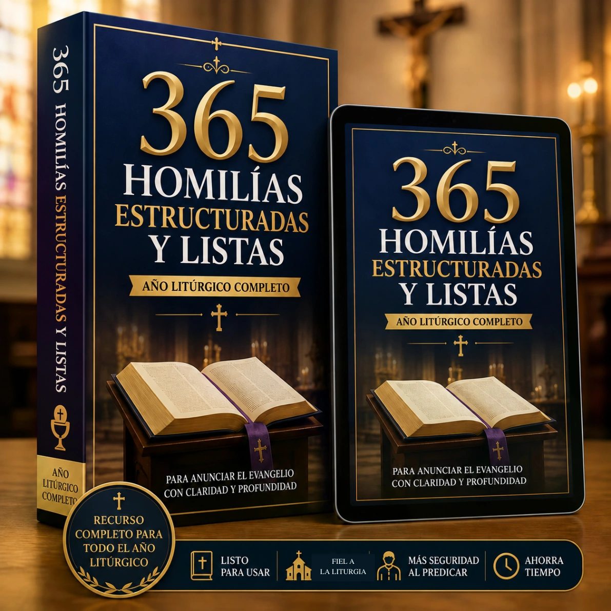 365 Homilías Estructuradas y Listas